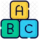 Alphabets Abc Learning Icon