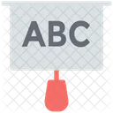 Alphabets Abc Chart Icon