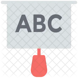 Alphabets  Icon