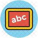 Alphabets English Class Icon