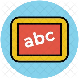 Alphabets  Icon