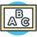 Alphabets Abc Letters Icon