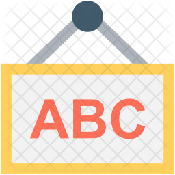 Alphabets Chart Icon