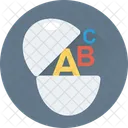 Alphabets Primary Alphabet Icon