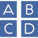Alphabets  Icon
