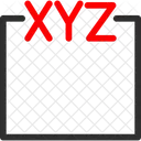 Alphabets  Icon