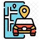 Automovil Transporte Vehiculo Icono