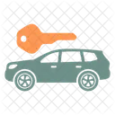 Alquiler de coches  Icono