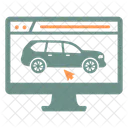 Alquiler De Coches Alquiler Coche Icono