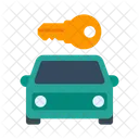 Alquiler de coches  Icono