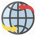 Alrededor del mundo  Icono