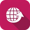 Alrededor Del Mundo Icono