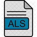 Als File Format 아이콘