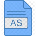 Als Datei Format Symbol