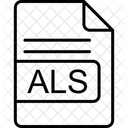 Als File Format Icon