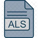 Als File Format Icon