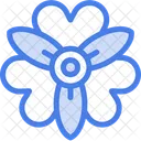 Alstroemeria  Icon