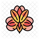 Alstroemeria Blossom Spring Icon