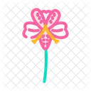 Alstroemeria Blossom Spring Icon