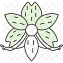 Alstroemeria Flower Decoration Icon
