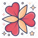Alstroemeria Flower Icon