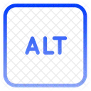 Alt-  Icon