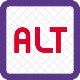 Alt  Icon