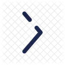 Alt Arrow Right Right Direction Icon