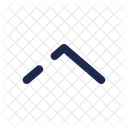 Alt Arrow Up Direction Upload Icon
