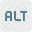 Alt  アイコン