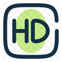 Alta Definicao Hd Video Icon