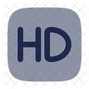 Alta Definicion Hd Video Icono