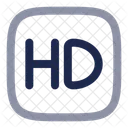 Alta Definicion Hd Video Icono