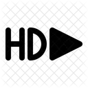 Hd Alta Definicion Resolucion Icono