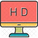 Alta definición  Icono