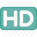 Alta Definicion Hd Video Icono