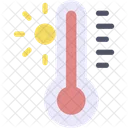 Temperatura alta  Ícone