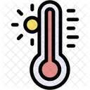 Temperatura alta  Ícone