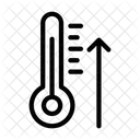 Temperatura Termometro Clima Icono