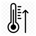 Temperatura Termometro Clima Ícone