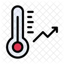 Temperatura Termometro Clima Icono