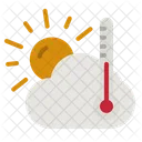 Temperatura alta  Icon