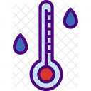 Temperatura alta  Icon