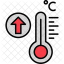 Temperatura alta  Icon