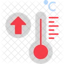 Temperatura alta  Ícone