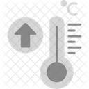 Temperatura alta  Icon