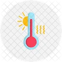 Temperatura alta  Icon