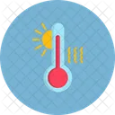 Alta temperatura  Icono