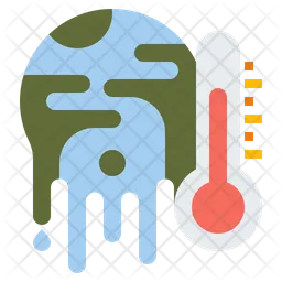 Temperatura alta  Ícone