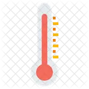 Temperatura alta  Ícone